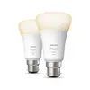 Image de Philips Hue White A60 - Ampoule Connectée B22 - 800 (pack De 2)