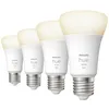 Image de White, ampoule LED connectée E27, équivalent 60W, 800 lumen, compatible Bluetooth, Pack de 4 - Neuf