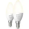 Image de Philips Hue W 5.5W B39 E14 EU 2P