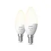 Image de Philips Hue White Flamme - Ampoule Connectée E14 - (pack De 2)