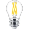 Image de Philips Ampoule LED filament Goutte 3,4W = 40W E27 claire 470lm WarmGlow 2200K-2700K DIMMBAR