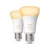 Image de Philips Hue White Ambiance A60 - Ampoule Connectée E27 - 800 (lot De 2)