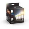 Image de White Ambiance, ampoule LED connectée E27, équivalent 60W, 800 lumen, Pack de 4, compatible Bluetooth - Neuf