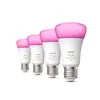 Image de Philips Hue White & Color Ambiance A60 - Ampoule Connectée E27 - 800 (pack De 4)
