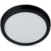 Image de Philips 8719514328693 Magneos Slim DL252 plafonnier LED D210mm 12W/1150lm 2700K noir