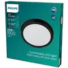 Image de Philips LED Spot à encastrer Slim Surface DL252 20W 2700K rond noir.