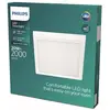Image de Philips 8719514328792 Magneos Slim DL252 plafonnier LED 20W/2000lm 2700K blanc