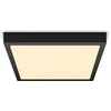 Image de Philips Plafonnier fonctionnel Magneos, 20 W, carré, spots, ampoules non remplaçables, LED, 2700 K, 1900 lm, noir