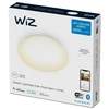 Image de Philips WiZ dimmable 8719514338050 Plafonnier LED Adria 17W/1600lm lumière chaude (2700K) blanc dimmable.