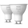 Image de Philips Hue Hue White GU10 5.5 W Bluetooth x 2 - Neuf
