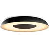 Image de Philips Hue White Amb. Still Plafonnier noir 2400lm DS