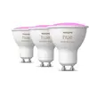 Image de Philips Hue White and Color ambiance 8719514342767 éclairage intelligent Ampoule intelligente Bluetooth/Zigbee Blanc 5,7 W - Neuf