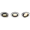Image de Philips Hue White ambiance 8719514342828 éclairage intelligent Spot d'éclairage intelligent Bluetooth Argent 5,7 W