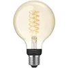 Image de Philips Hue - White, Ampoule Vintage Filament E27 Compatible Bluetooth, Format Globe, Fonctionne Avec Alexa, Google Assistant Et Apple Homekit