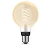 Image de Philips Filament Hue White Globe G93 - Ampoule Connectée E27