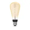 Image de Philips Filament Hue White St72 Edison - Ampoule Connectée E27