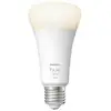 Image de Ampoule LED connectée Philips Hue White E27 100W, compatible Bluetooth et assistants vocaux - Neuf