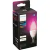 Image de Philips Hue White and Colour Ambiance - Ampoule LED - Forme : B39 - E14 - 4 W (équivalent à 25 W) - Classe G