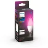 Image de Ampoules connectées White and color flamme E14 - Neuf