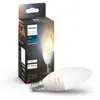 Image de Lumière connectée Philips HWA flamme 6W E14 x1 - Neuf