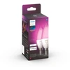 Image de PHILIPS Hue White & Color Ambiance - Ampoule LED connectée flamme E14 - 5,5W - Compatible Bluetooth - Pack de 2 - Neuf