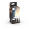 Image de PHILIPS Hue White - Ampoule LED connectée flamme E14 - 5,5W - Compatible Bluetooth - Pack de 2 - Neuf