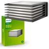 Image de Philips myGarden Applique LED Shades E27 60W Anthracite IP44 8719514385382