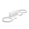 Image de Philips Hue Bloc D'alimentation Mural Perifo 100 w 1 point Avec Prise - Blanc