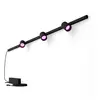 Image de Philips Hue white & Color ambiance Kit De Base Perifo Pour Mur, Droit (3 spots) Noir