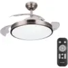 Image de Ventilateur de plafond Philips atlas 28W 4500lm nickel - Neuf