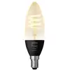 Image de Ampoule connectée Philips Hue White Ambiance Filament flamme E14 Transparent - Neuf