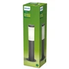 Image de Lampe de socle LED à 1 flamme H 45 cm Utrecht anthracite