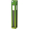 Image de PHILIPS UTRECHT Lampadaire d'extérieur - Anthracite - 20 W - Résistant aux intempéries