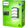 Image de Philips 8719514417618 Python lampe murale extérieure LED 6W/500lm 4000K IP44 anthracite
