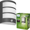 Image de Philips Python Wall IR 4000K Anthrazit