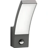 Image de Applique LED d'extérieur Philips 8719514417731 Splay IP44 12 W 1200 lm 4000 K anthracite avec détecteur de mouvement