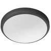 Image de Doris Plafonnier 6W 27K Noir IP54 HV