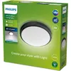 Image de Philips Plafonnier LED d'extérieur Applique Doris Lumière blanche froide 6W IP54