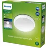 Image de Philips 8719514417939 Doris plafonnier extérieur LED 6W/640lm 4000K IP54 blanc