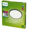 Image de Philips Superslim Ceiling 15W 4000K IP54 noir