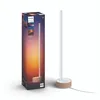 Image de Philips Hue White and Color ambiance Hue Gradient Signe Tischleuchte - Intelligente Tischlampe - Weiß - LED - Nicht austauschbare Glühbirne(n) - Weiß - 2000 K (929003479601) - Neuf
