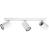 Image de Philips myLiving Spot Kosipo 3 flammes 3x55W blanc excl. LM