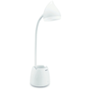 Image de Lampe de bureau LED 4.5W 80lm 3000-5700K CCT USB avec support de téléphone White Hat Philips