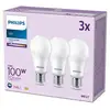 Image de Ampoule LED - PHILIPS - 100 W - A67 E27 - Blanc froid - Non dimmable x 3