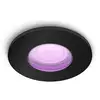 Image de Philips Hue White and Color ambiance 8719514452138 éclairage intelligent Spot d'éclairage intelligent Bluetooth Noir 5,7 W - Neuf