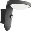Image de Applique murale d'extérieur avec détecteur de mouvement LED TYLA IR 9W 2700K 820lm IP44 anthracite Philips