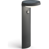 Image de Tyla Piédestal Cellule solaire Capteur IR LED Ultra Efficace 255lm IP44 Anthracite