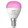 Image de Ampoule connectée Philips Hue White et Color Ambiance P45 E14 5,1 W Blanc - Neuf