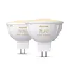 Image de Philips Hue White Ambiance Mr16 - Spot Connecté - (pack De 2)