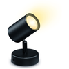 Image de WiZ IMAGEO Spot Plafonnier Tunable White 1x5W Noir